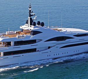 Award-winning M/Y Vicky ready for Mediterranean charter