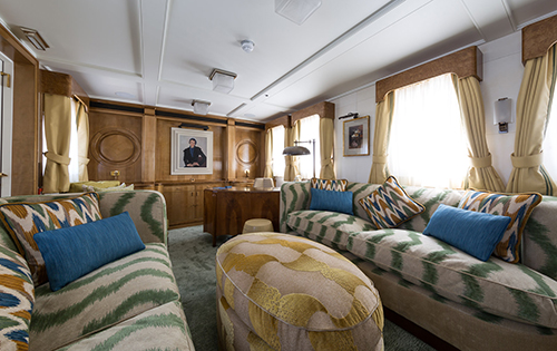 M/Y MALAHNE - Skylounge