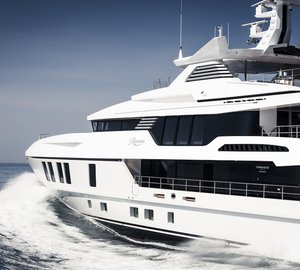 Turquoise Yachts Unveiled First Photos of Superyacht Razan Upon Her Delivery