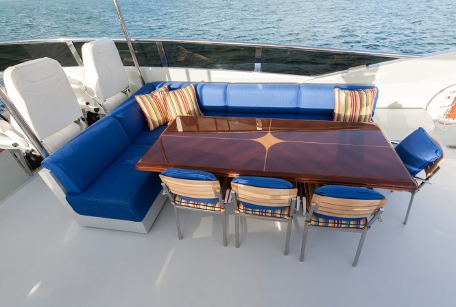 MY TEMPTATION - Sundeck dining