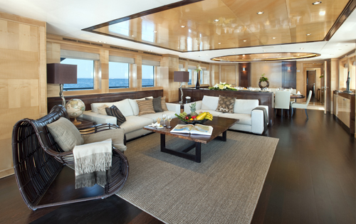 Main salon - Luxury yacht CHRISTINA G