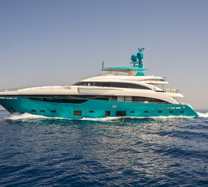 Stunning superyacht Anka is ready for charter in the Mediterranean