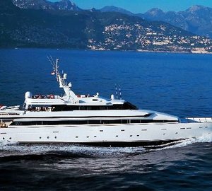 Special offer: Reduced charter rate for M/Y Costa Magna during Monaco Grand Prix