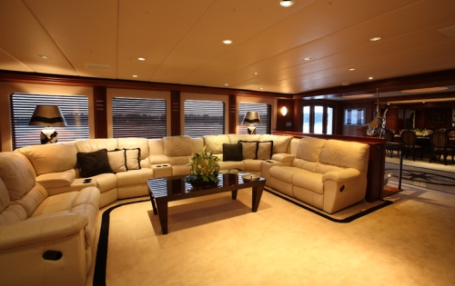 Motor yacht DAYDREAM - Main salon