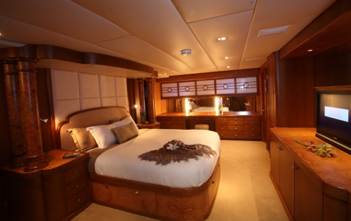 Motor yacht DAYDREAM - Master suite
