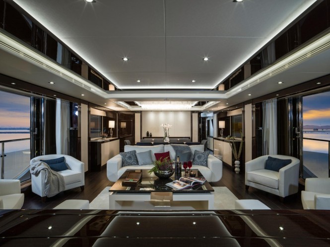 Motor yacht FLEUR - Salon