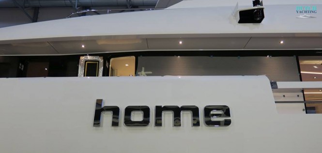 Motor yacht HOME (Project Nova) - Heesen. Photo credit Dutch Yachting