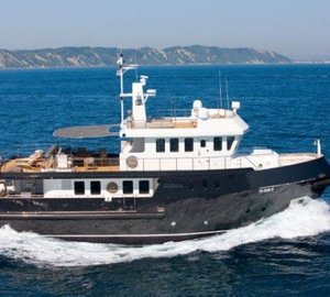 After a 1 million Euro refit, M/Y Indian returns for Mediterranean charters