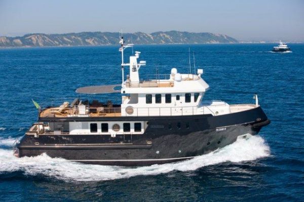 Motor yacht INDIAN - Built by Cantiere Navale di Pesaro