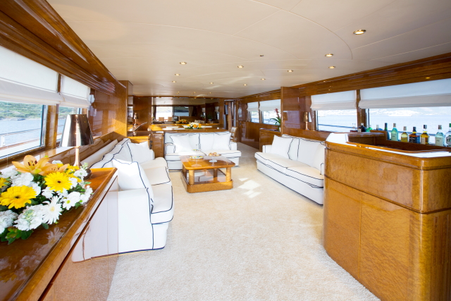 Motor yacht NOMI - Main Salon