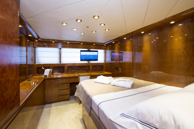 Motor yacht NOMI - VIP Cabin Main Deck