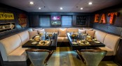 Motor yacht PLAN B - Dining in the Great room