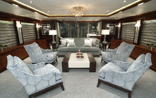 Motor yacht ROCKSTAR - Main salon