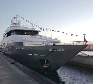 Brand New for Summer Charter: 39m Superyacht OTTAWA IV Launched in Turkey