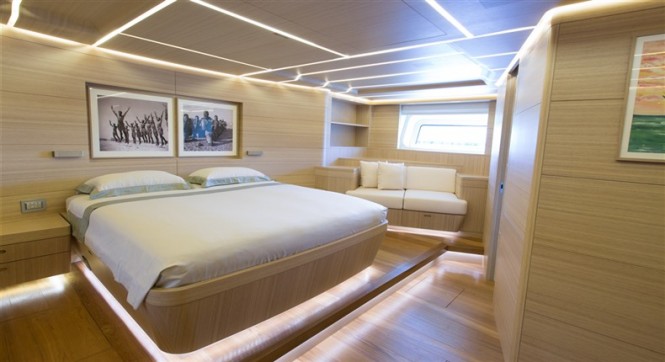 Ohana Yacht - Stateroom