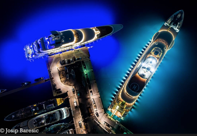 Ona (ex. Dilbar) and Royal Romance spotted in Monaco. Photo credit @j_b_photography__