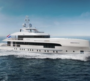 Project Nova launched by Heesen and named M/Y HOME