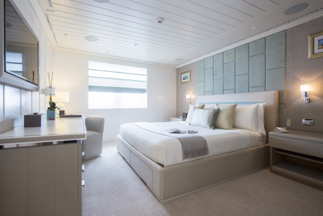 Polar Star guest suite - Photo by Stuart Pearce