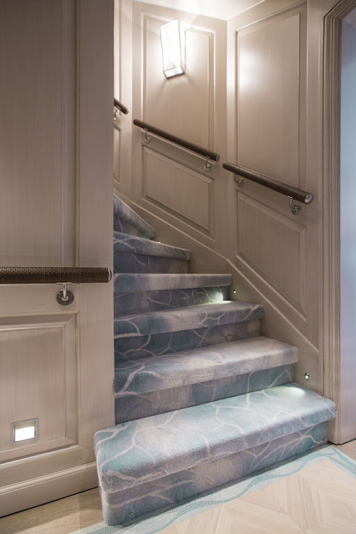 Polar Star stairwell - Photo Stuart Pearce