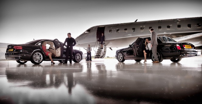 Private jet. Photo credit Michael Molloy