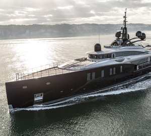 Make your presence known in the Mediterranean this summer aboard charter yacht Okto