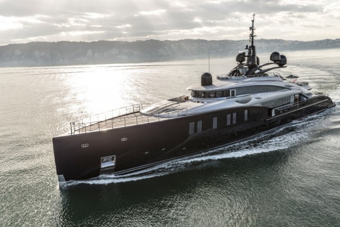 Profile of superyacht OKTO - Built by ISA Yachts