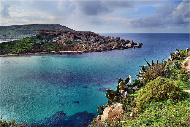 Riviera Bay, Malta. Photo credit: Robert Pittman