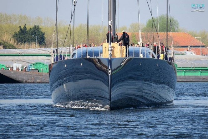 Sailing yacht Ngoni. Photo © Dutch Yachting