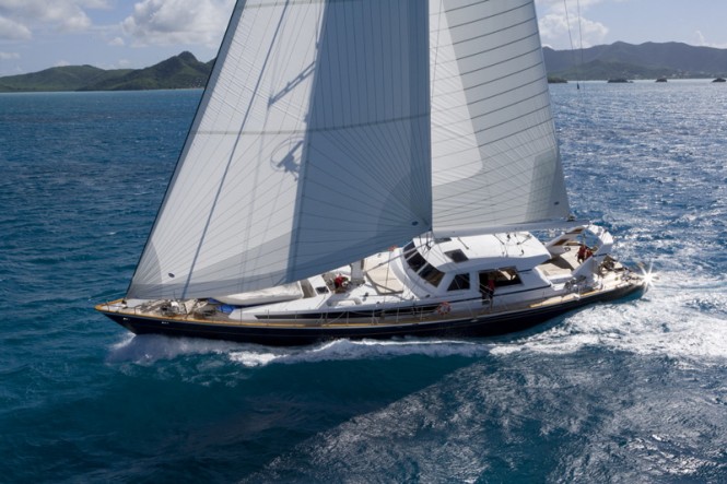 Sailing yacht REE - Built by Valdettaro