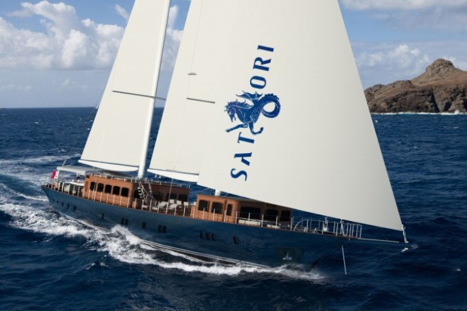 Sailing yacht SATORI