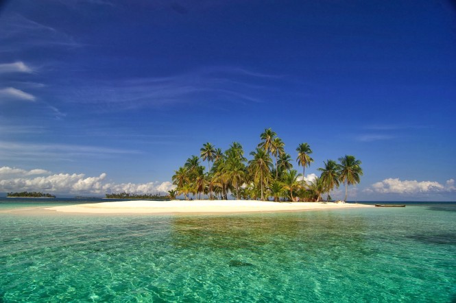 San Blas beach - Image credit to Visitpanama.com
