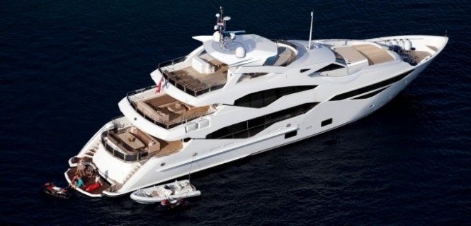 Sunseeker 131 Yacht