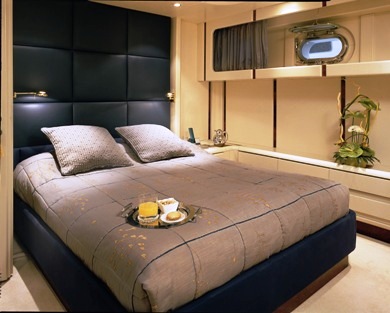 Superyacht COSTA MAGNA - VIP stateroom