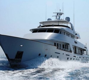 Luxury yacht Daydream available for Northern Europe charters