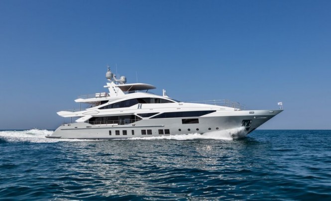 Superyacht H - Built by Benetti