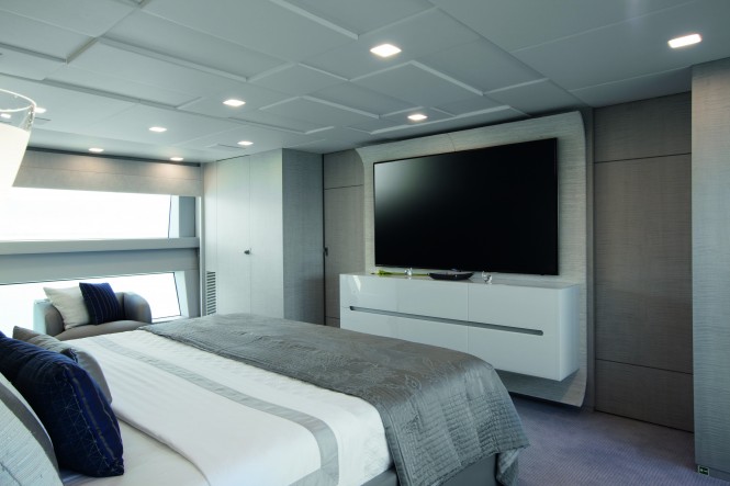 Superyacht H - Main deck cabin