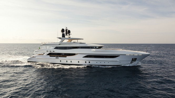 Superyacht MR. T - Built by Baglietto