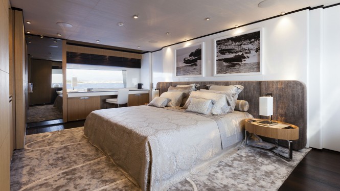Superyacht MR. T - Master suite
