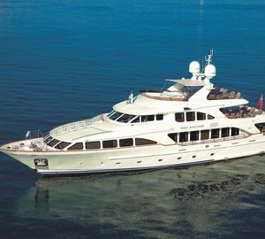 Make M/Y Red Anchor your Mediterranean charter this summer