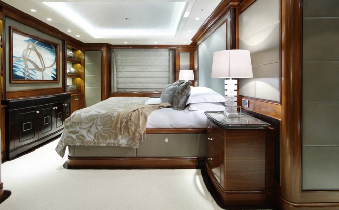 Superyacht SEANNA - Master suite