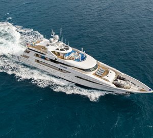 Be the centre of attention this Mediterranean season and charter superyacht Trending