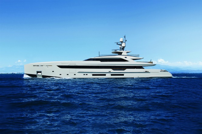 TANKOA VERTIGE sea trials