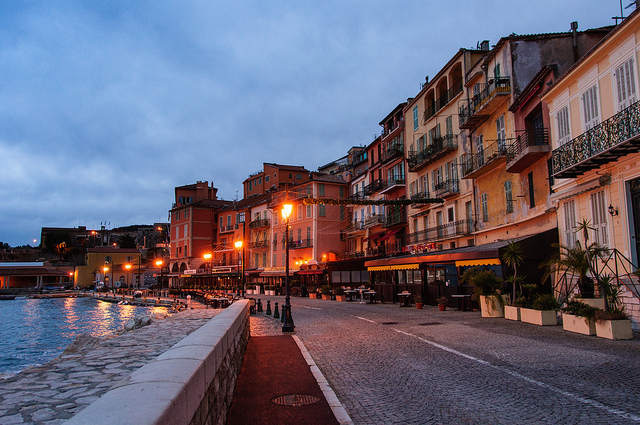 Villefranch-sur-Mer. Photo credit: Mark Fischer