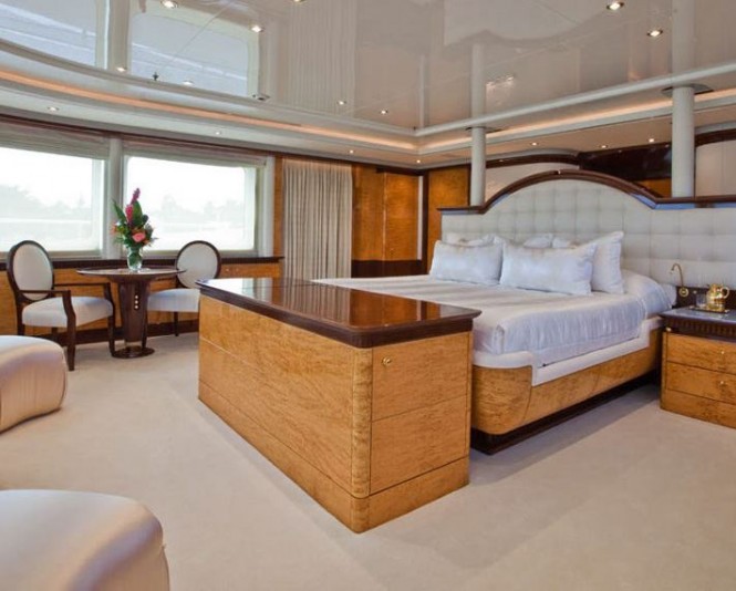 Yacht Lucky Lady- Master Cabin 2