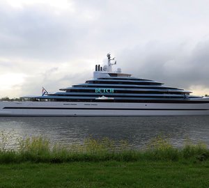 Superyacht Video: Oceanco's 110m Jubilee on Sea Trials