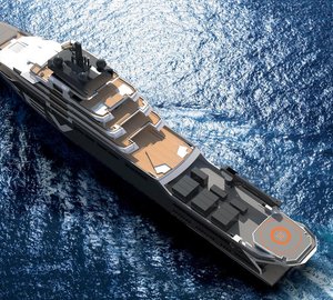 The New 182m Mega Yacht Designed by Espen Oeino to be Built at VARD