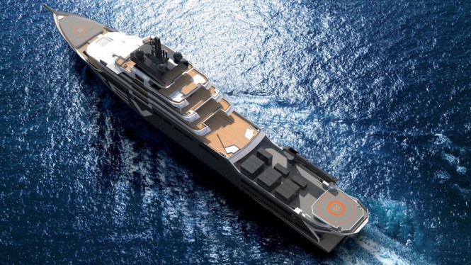 182m REV by VARD shipyard. Photo credit VARD shipyard