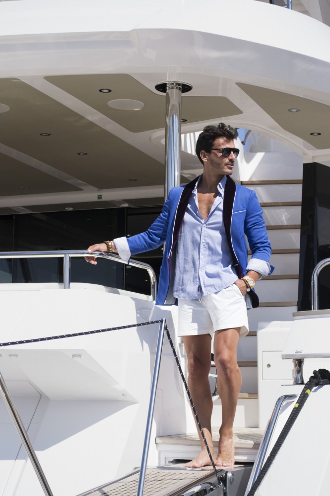 209 Mare blazer for yacht holidays