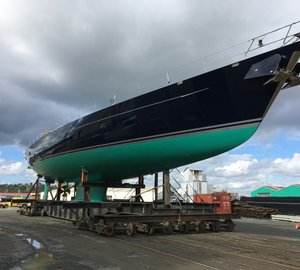 The 43-metre S/Y Bella Ragazza Relaunched and Ready for Charter in South-East Asia