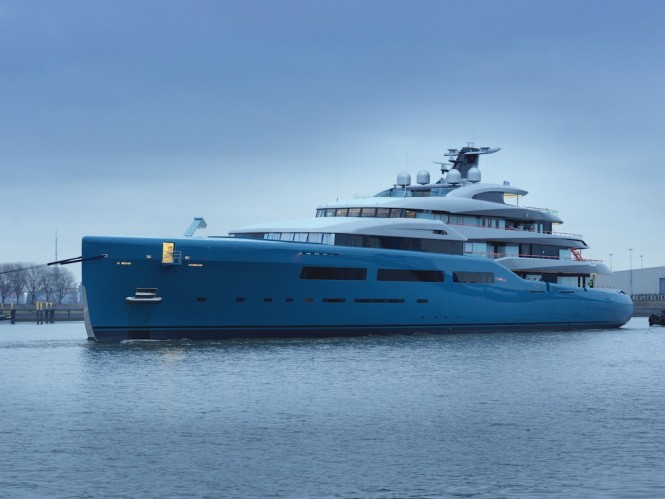 98m mega yacht AVIVA